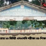 ভুল প্রশ্নে ২৫ মিনিট এসএসসি পরীক্ষা ৪১ শিক্ষার্থীর 2 ভুল প্রশ্নে ২৫ মিনিট এসএসসি পরীক্ষা ৪১ শিক্ষার্থীর
