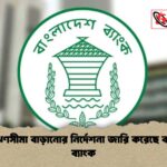 ভোক্তা ঋণসীমা বাড়ানোর নির্দেশনা জারি করেছে বাংলাদেশ ব্যাংক
