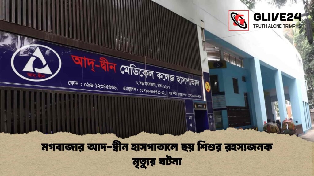 মগবাজার আদ-দ্বীন হাসপাতালে ছয় শিশুর রহস্যজনক মৃত্যুর ঘটনা 3 মগবাজার আদ-দ্বীন হাসপাতালে ছয় শিশুর রহস্যজনক মৃত্যুর ঘটনা