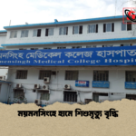 ময়মনসিংহে হামে শিশুমৃত্যু বৃদ্ধি ময়মনসিংহে হামে শিশুমৃত্যু বৃদ্ধি