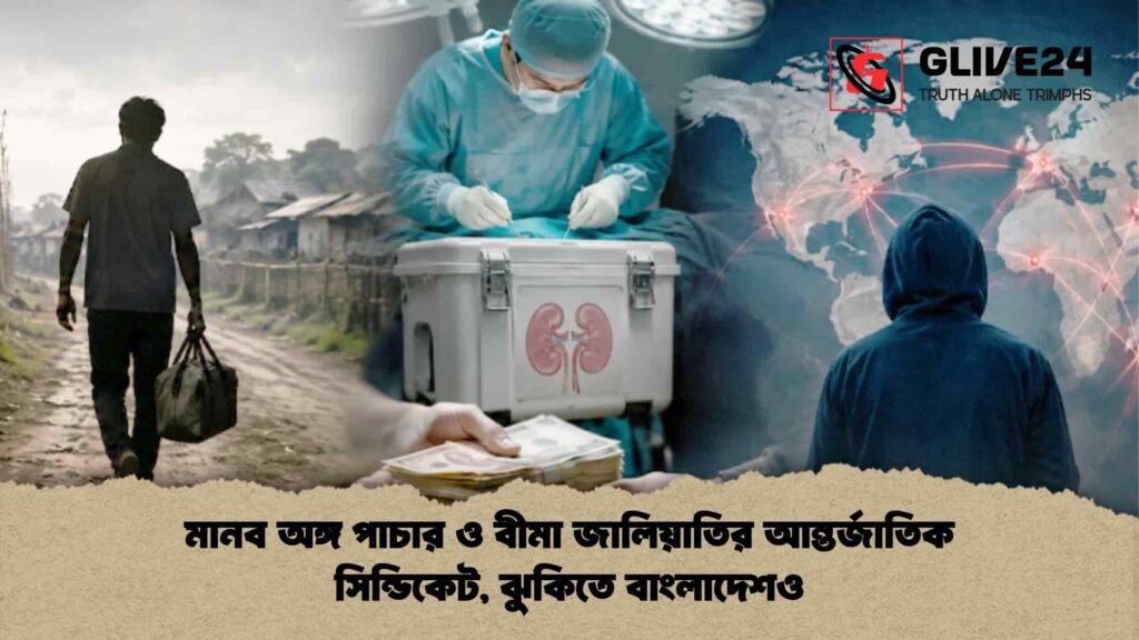 মানব অঙ্গ পাচার ও বীমা জালিয়াতির আন্তর্জাতিক সিন্ডিকেট, ঝুকিতে বাংলাদেশও