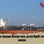 মার্কিন অবরোধ উপেক্ষা করে এগোল ইরানি তেলবাহী জাহাজ