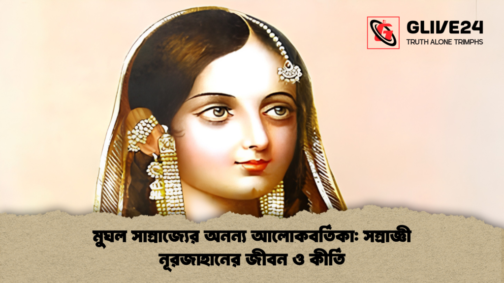 মুঘল সাম্রাজ্যের অনন্য আলোকবর্তিকা সম্রাজ্ঞী নূরজাহানের জীবন ও কীর্তি মুঘল সাম্রাজ্যের অনন্য আলোকবর্তিকা: সম্রাজ্ঞী নূরজাহানের জীবন ও কীর্তি