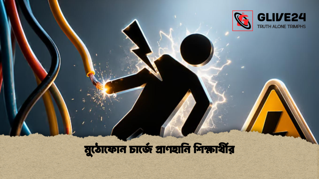 মুঠোফোন চার্জে প্রাণহানি শিক্ষার্থীর মুঠোফোন চার্জে প্রাণহানি শিক্ষার্থীর