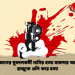 রাউজানের যুবদলকর্মী নাসির হত্যা মামলার আসামি রাজুকে গুলি করে হত্যা রাউজানের যুবদলকর্মী নাসির হত্যা মামলার আসামি রাজুকে গুলি করে হত্যা