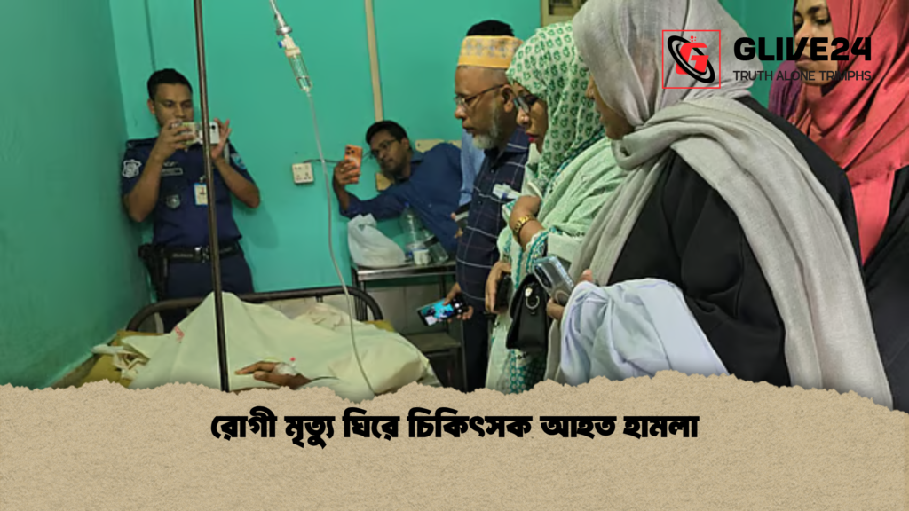 রোগী মৃত্যু ঘিরে চিকিৎসক আহত হামলা 1 রোগী মৃত্যু ঘিরে চিকিৎসক আহত হামলা রোগী মৃত্যু ঘিরে চিকিৎসক আহত হামলা