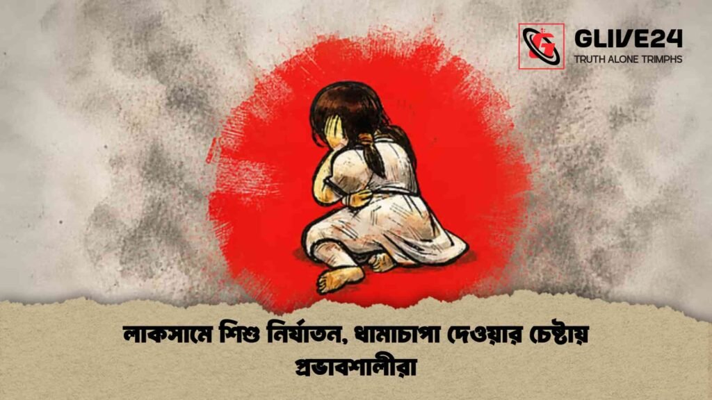 লাকসামে শিশু নির্যাতন, ধামাচাপা দেওয়ার চেষ্টায় প্রভাবশালীরা লাকসামে শিশু নির্যাতন, ধামাচাপা দেওয়ার চেষ্টায় প্রভাবশালীরা