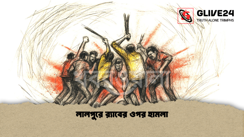 লালপুরে রx200d্যাবের ওপর হামলা লালপুরে র‍্যাবের ওপর হামলা