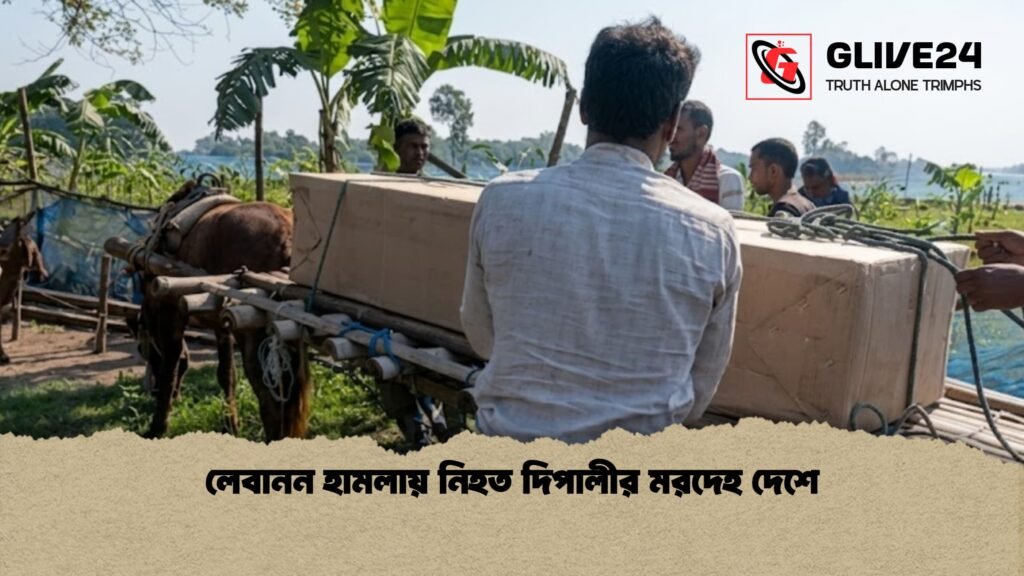 লেবানন হামলায় নিহত দিপালীর মরদেহ দেশে 1 লেবানন হামলায় নিহত দিপালীর মরদেহ দেশে