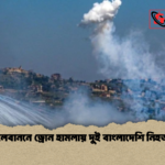 লেবাননে ড্রোন হামলায় দুই বাংলাদেশি নিহত 1 লেবাননে ড্রোন হামলায় দুই বাংলাদেশি নিহত