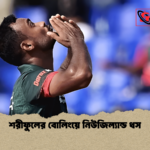শরীফুলের বোলিংয়ে নিউজিল্যান্ড ধস 2 শরীফুলের বোলিংয়ে নিউজিল্যান্ড ধস