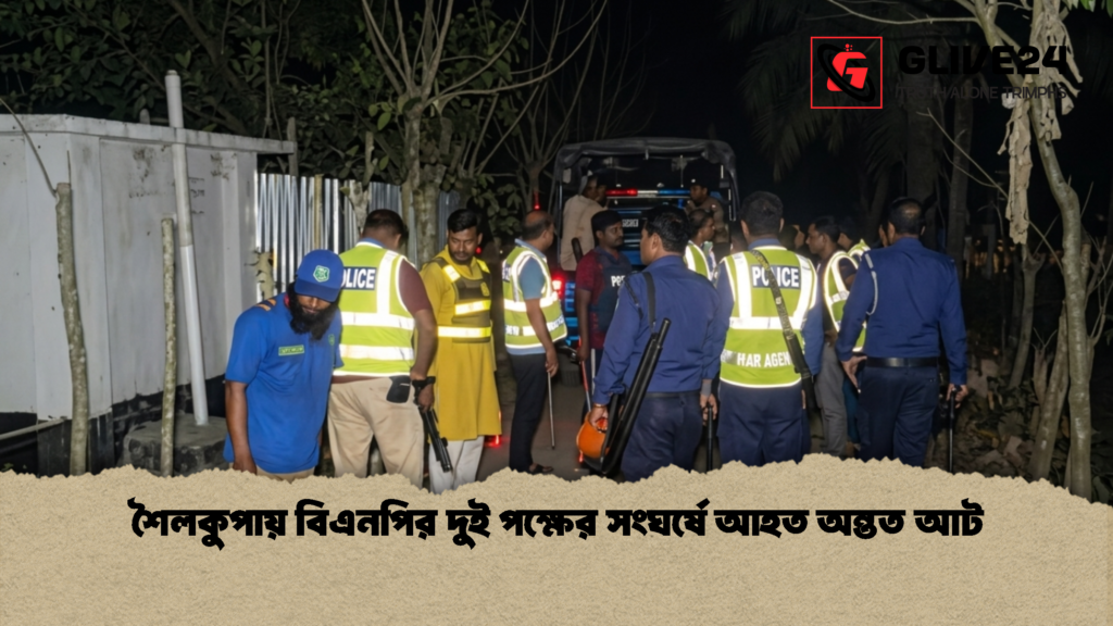 শৈলকুপায় বিএনপির দুই পক্ষের সংঘর্ষে আহত অন্তত আট 1 শৈলকুপায় বিএনপির দুই পক্ষের সংঘর্ষে আহত অন্তত আট