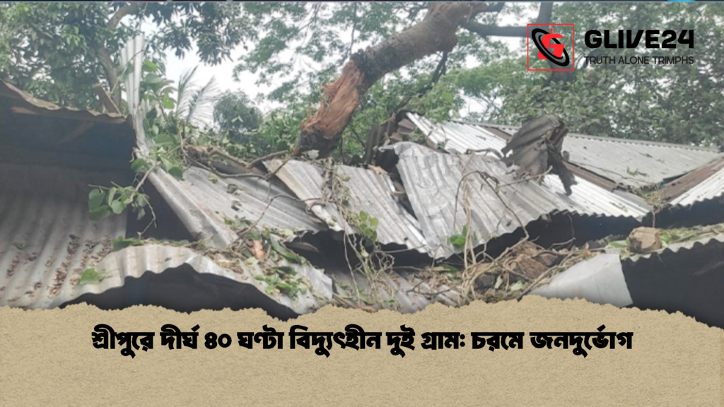শ্রীপুরে দীর্ঘ ৪০ ঘণ্টা বিদ্যুৎহীন দুই গ্রাম চরমে জনদুর্ভোগ (2)