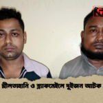 শ্লীলতাহানি ও ব্ল্যাকমেইলে দুইজন আটক