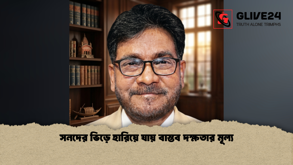 সনদের ভিড়ে হারিয়ে যায় বাস্তব দক্ষতার মূল্য 1 সনদের ভিড়ে হারিয়ে যায় বাস্তব দক্ষতার মূল্য