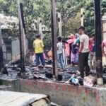 সন্তানদের রক্ষা করে দগ্ধ দম্পতির মৃত্যু সন্তানদের রক্ষা করে দগ্ধ দম্পতির মৃত্যু