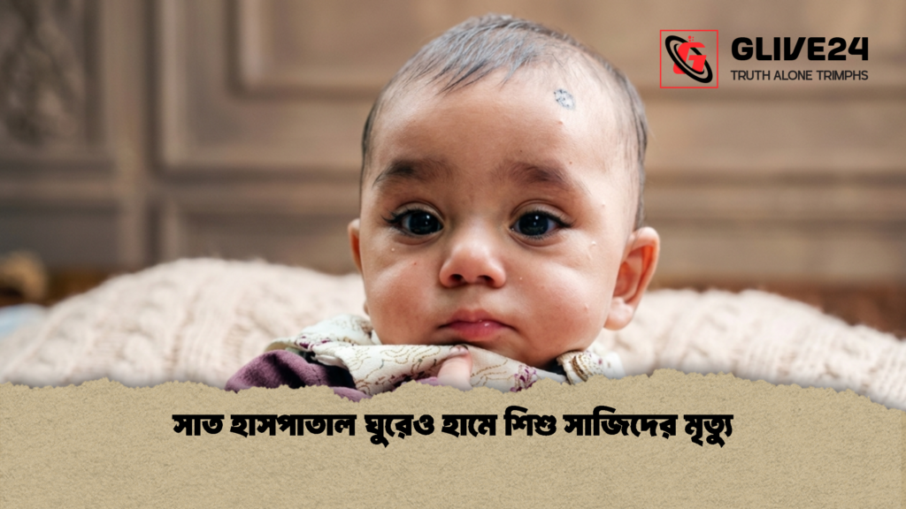 সাত হাসপাতাল ঘুরেও হামে শিশু সাজিদের মৃত্যু 1 সাত হাসপাতাল ঘুরেও হামে শিশু সাজিদের মৃত্যু