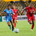 সাফ নারী ফুটবল দীর্ঘ সাত বছর পর ভারতের জয় সাফ নারী ফুটবল: দীর্ঘ সাত বছর পর ভারতের জয়