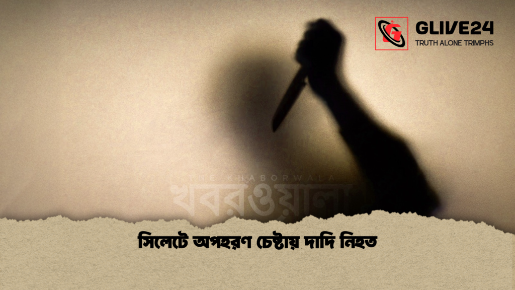 সিলেটে অপহরণ চেষ্টায় দাদি নিহত সিলেটে অপহরণ চেষ্টায় দাদি নিহত