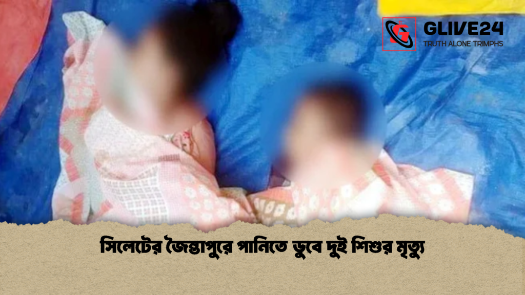 সিলেটের জৈন্তাপুরে পানিতে ডুবে দুই শিশুর মৃত্যু 1 সিলেটের জৈন্তাপুরে পানিতে ডুবে দুই শিশুর মৃত্যু
