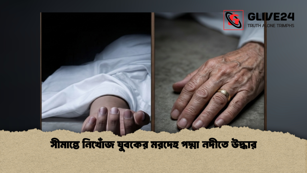 সীমান্তে নিখোঁজ যুবকের মরদেহ পদ্মা নদীতে উদ্ধার 1 সীমান্তে নিখোঁজ যুবকের মরদেহ পদ্মা নদীতে উদ্ধার