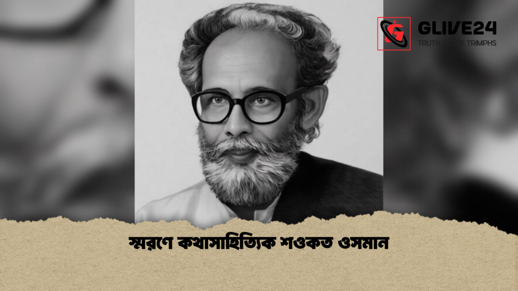 স্মরণে কথাসাহিত্যিক শওকত ওসমান স্মরণে কথাসাহিত্যিক শওকত ওসমান