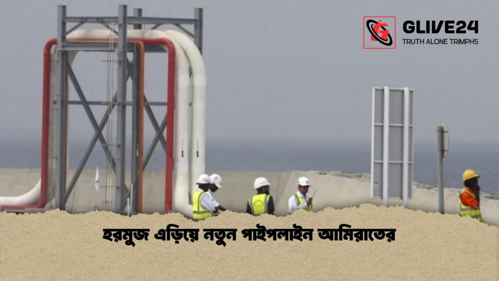 হরমুজ এড়িয়ে নতুন পাইপলাইন আমিরাতের 1 হরমুজ এড়িয়ে নতুন পাইপলাইন আমিরাতের