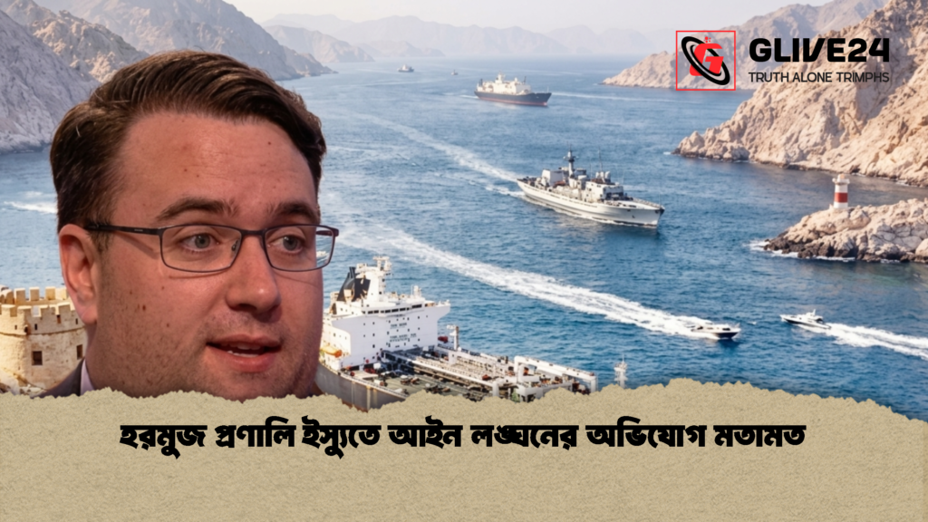 হরমুজ প্রণালি ইস্যুতে আইন লঙ্ঘনের অভিযোগ মতামত 1 হরমুজ প্রণালি ইস্যুতে আইন লঙ্ঘনের অভিযোগ মতামত