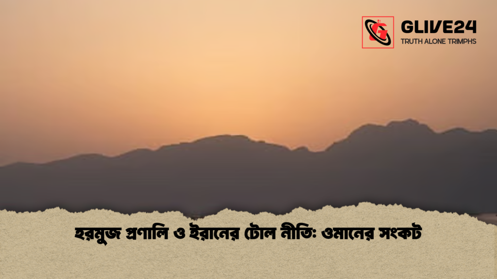 হরমুজ প্রণালি ও ইরানের টোল নীতি ওমানের সংকট 2 হরমুজ প্রণালি ও ইরানের টোল নীতি: ওমানের সংকট