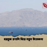 হরমুজ প্রণালি ঘিরে নতুন উত্তেজনা হরমুজ প্রণালি ঘিরে নতুন উত্তেজনা