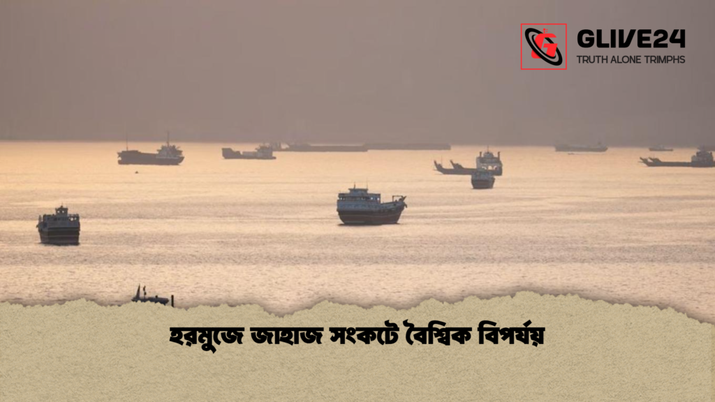 হরমুজে জাহাজ সংকটে বৈশ্বিক বিপর্যয় হরমুজে জাহাজ সংকটে বৈশ্বিক বিপর্যয়