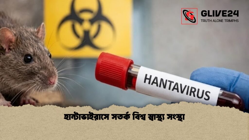 হান্টাভাইরাসে সতর্ক বিশ্ব স্বাস্থ্য সংস্থা