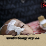 হামজনিত শিশুমৃত্যু বেড়ে ২৯৪ হামজনিত শিশুমৃত্যু বেড়ে ২৯৪