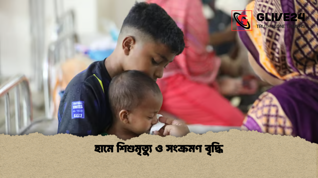 হামে শিশুমৃত্যু ও সংক্রমণ বৃদ্ধি হামে শিশুমৃত্যু ও সংক্রমণ বৃদ্ধি