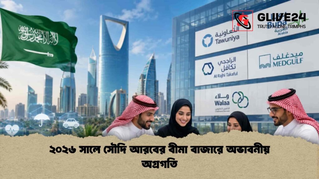 ২০২৬ সালে সৌদি আরবের বীমা বাজারে অভাবনীয় অগ্রগতি