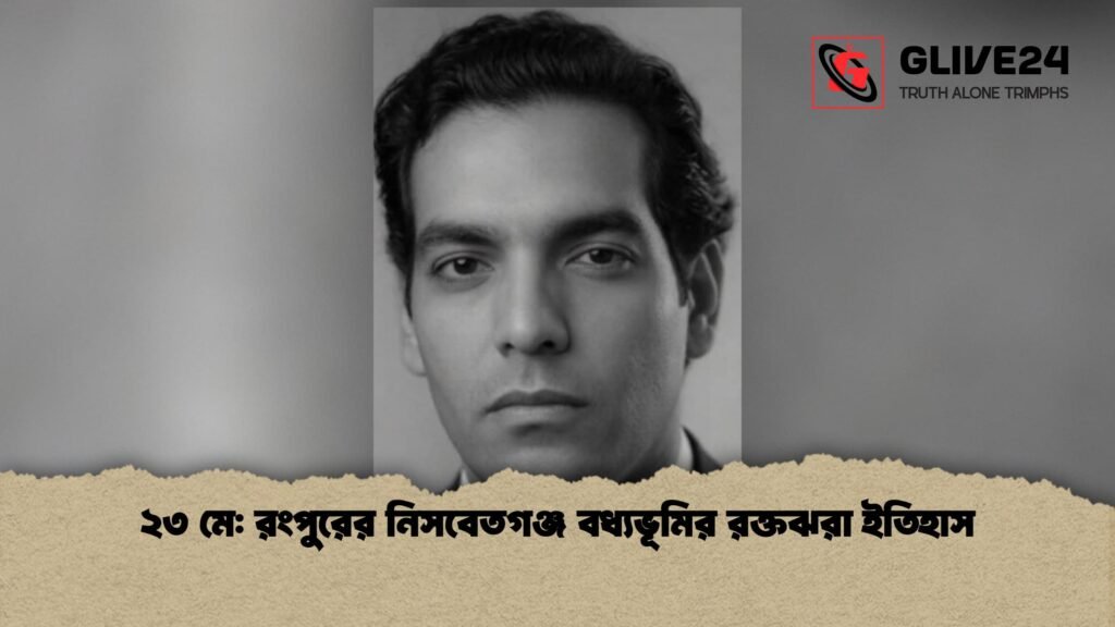 ২৩ মে রংপুরের নিসবেতগঞ্জ বধ্যভূমির রক্তঝরা ইতিহাস 1 ২৩ মে: রংপুরের নিসবেতগঞ্জ বধ্যভূমির রক্তঝরা ইতিহাস