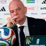 Gianni Infantino Faces Criticism Over Private Jet Use ব্যক্তিগত জেট ব্যবহারে বিশ্বকাপ চলাকালে সমালোচনায় ফিফা সভাপতি ইনফান্তিনো