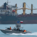 Iran Threatens Strait Closing Following Missile Strikes ইরান হরমুজ প্রণালি সম্পূর্ণ বন্ধের হুঁশিয়ারি পুনর্ব্যক্ত করল