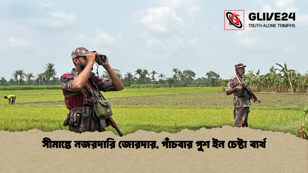 news thumbnail 1781253725704 সীমান্তে নজরদারি জোরদার, পাঁচবার পুশ ইন চেষ্টা ব্যর্থ