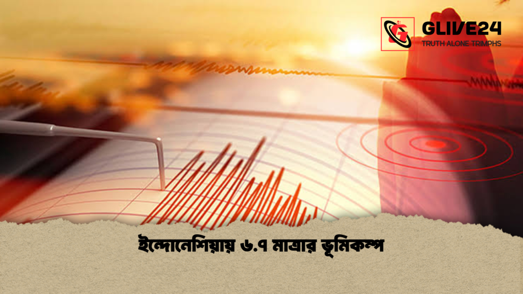 news thumbnail 1781592093877 ইন্দোনেশিয়ায় ৬.৭ মাত্রার ভূমিকম্প