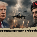 news thumbnail 1781672784953 যুদ্ধোত্তর মধ্যপ্রাচ্যে নতুন বাস্তবতা ও শক্তির সমীকরণ