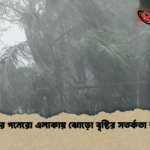 news thumbnail 1781760506741 দেশের পনেরো এলাকায় ঝোড়ো বৃষ্টির সতর্কতা জারি