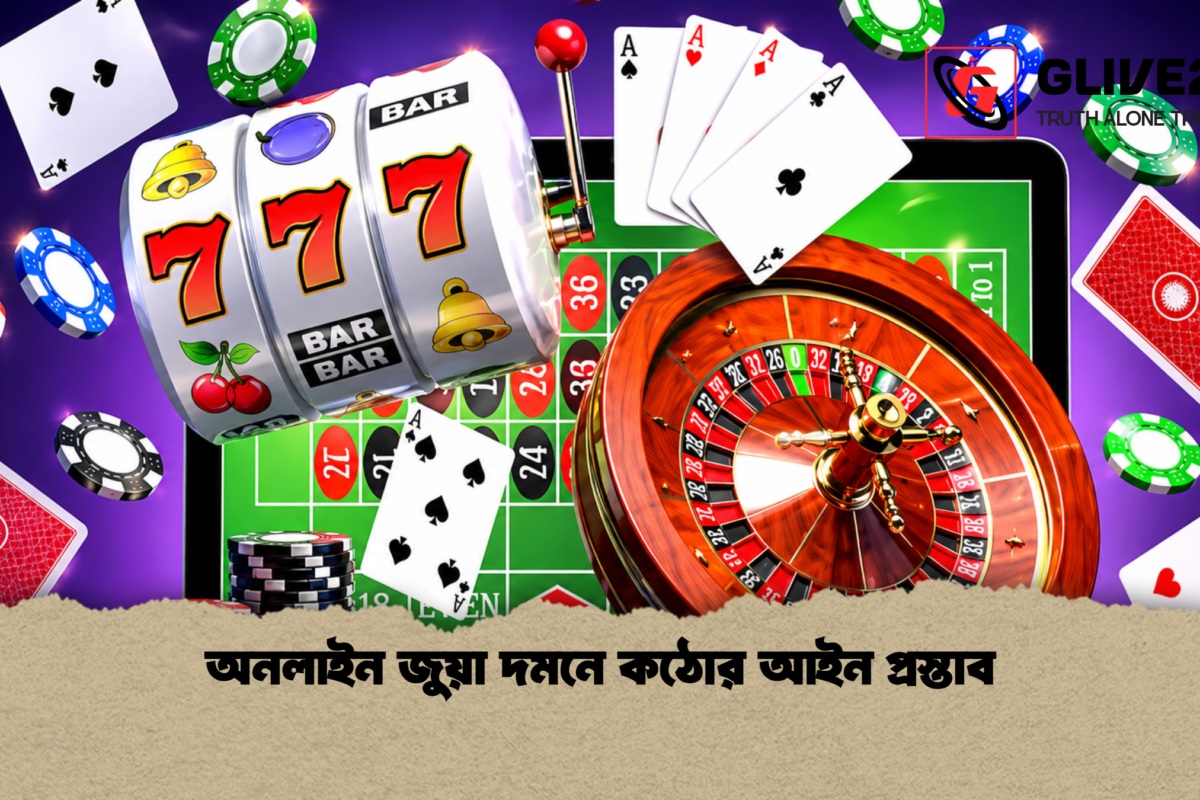 অনলাইন জুয়া দমনে কঠোর আইন প্রস্তাব