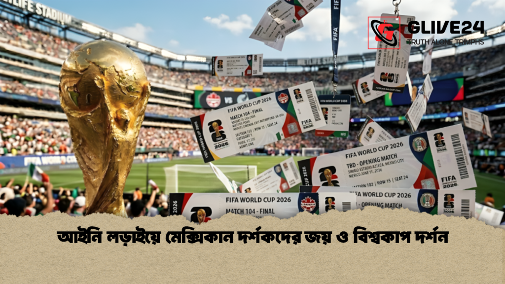 আইনি লড়াইয়ে মেক্সিকান দর্শকদের জয় ও বিশ্বকাপ দর্শন 1 আইনি লড়াইয়ে মেক্সিকান দর্শকদের জয় ও বিশ্বকাপ দর্শন