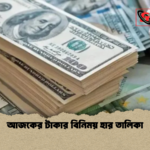 আজকের টাকার বিনিময় হার তালিকা আজকের টাকার বিনিময় হার তালিকা