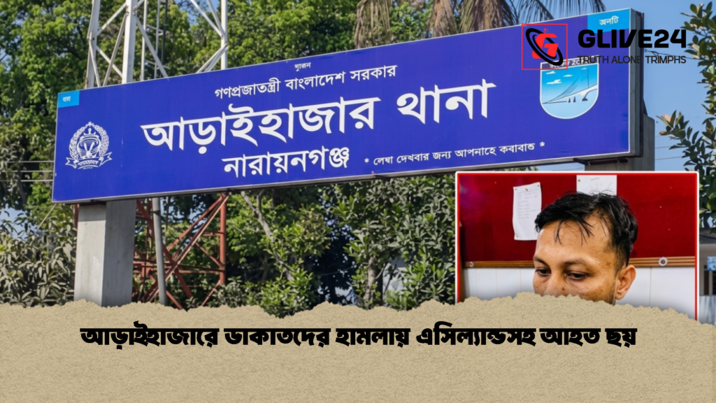 আড়াইহাজারে ডাকাতদের হামলায় এসিল্যান্ডসহ আহত ছয় 2 আড়াইহাজারে ডাকাতদের হামলায় এসিল্যান্ডসহ আহত ছয়