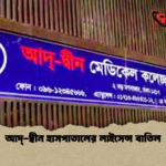আদ্‌ দ্বীন হাসপাতালের লাইসেন্স বাতিল আদ্‌-দ্বীন হাসপাতালের লাইসেন্স বাতিল