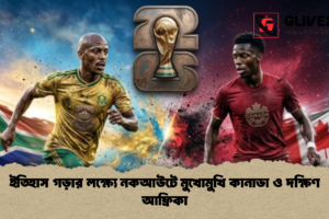 ইতিহাস গড়ার লক্ষ্যে নকআউটে মুখোমুখি কানাডা ও দক্ষিণ আফ্রিকা