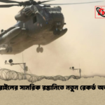 ইসরাইলের সামরিক রপ্তানিতে নতুন রেকর্ড অর্জন ইসরাইলের সামরিক রপ্তানিতে নতুন রেকর্ড অর্জন