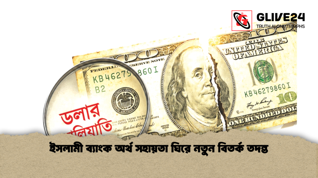 ইসলামী ব্যাংক অর্থ সহায়তা ঘিরে নতুন বিতর্ক তদন্ত ইসলামী ব্যাংক অর্থ সহায়তা ঘিরে নতুন বিতর্ক তদন্ত